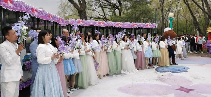 独属于哈尔滨的浪漫丨哈尔滨这家AAAAA景区可以办理结婚登记了！