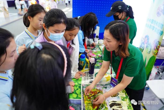 全国科普日，国家植物园带您走进植物科学的世界