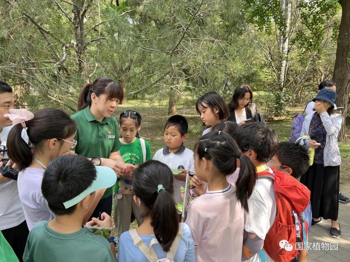 全国科普日，国家植物园带您走进植物科学的世界