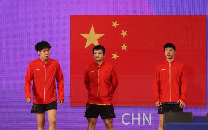 国乒男团豪取八连冠，马龙说这是他最后一次亚运会了