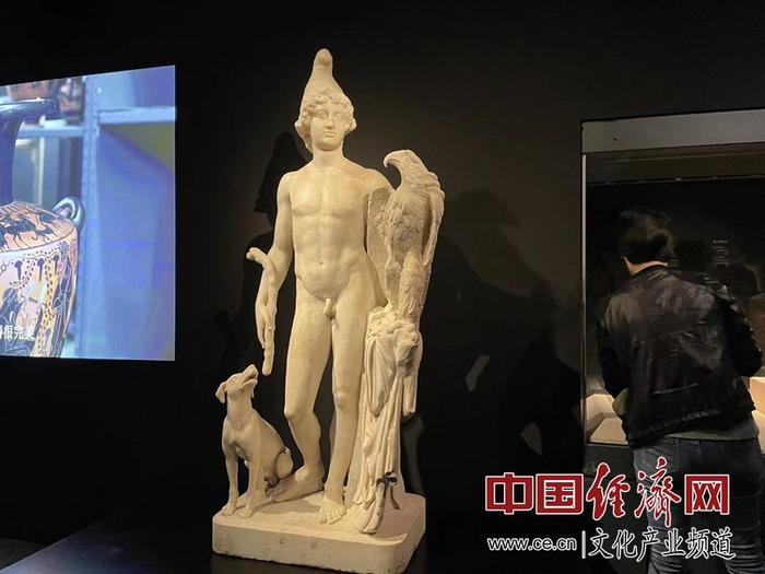 在国家图书馆 看一场古希腊古罗马珍品文物展