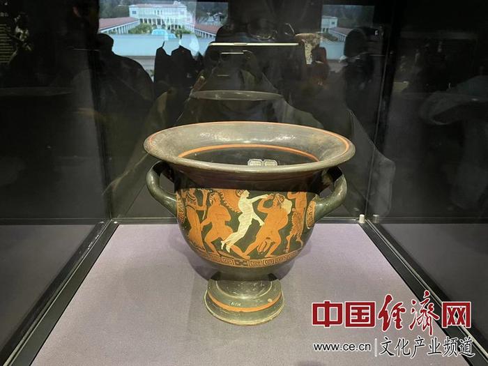 在国家图书馆 看一场古希腊古罗马珍品文物展