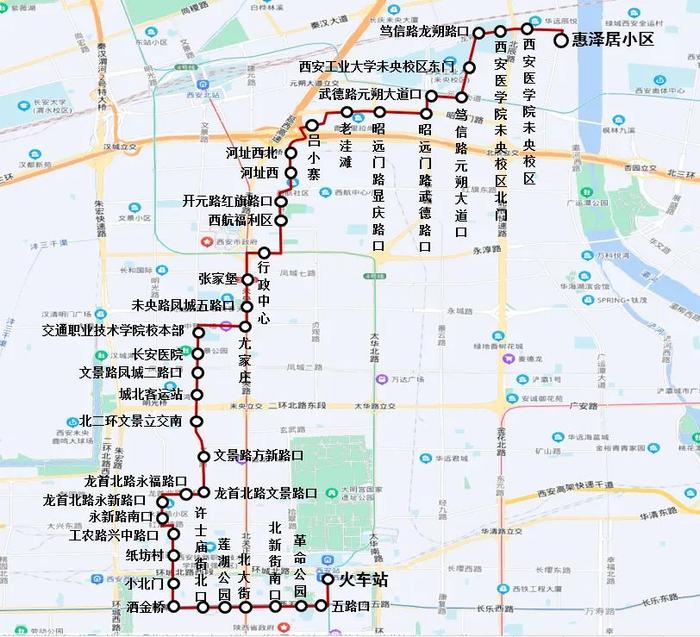 早安·西安丨明日，我市将开通294路公交线路