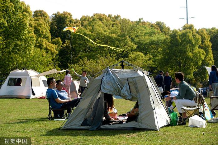 哪里可以露营搭帐篷？如何规范管理？上海发文加强帐篷露营地管理