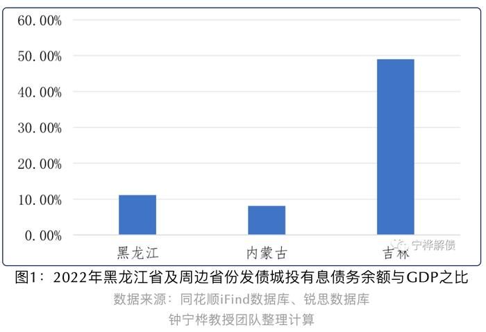 黑龙江城投政府补助收入占利润比重升至581.57%丨城投债规模与投向分析