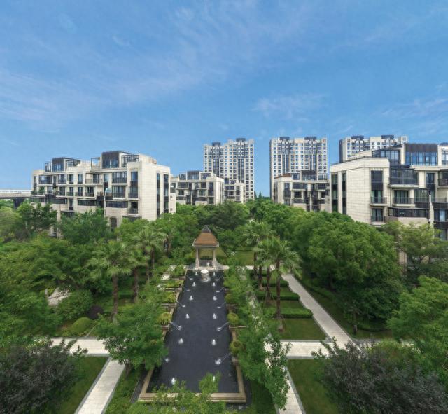 上海华发张江四季实景图