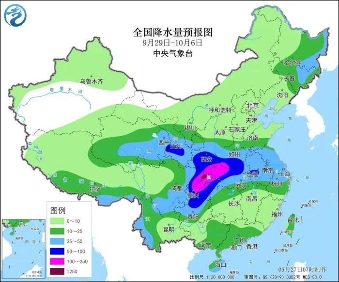 中秋国庆假日期间天气预报，另附手机拍摄月亮小技巧