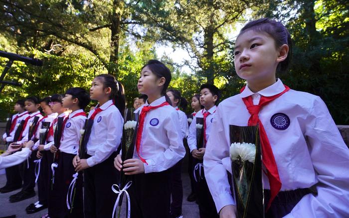 弘扬英烈精神，北京市朝阳区举行烈士纪念日公祭活动