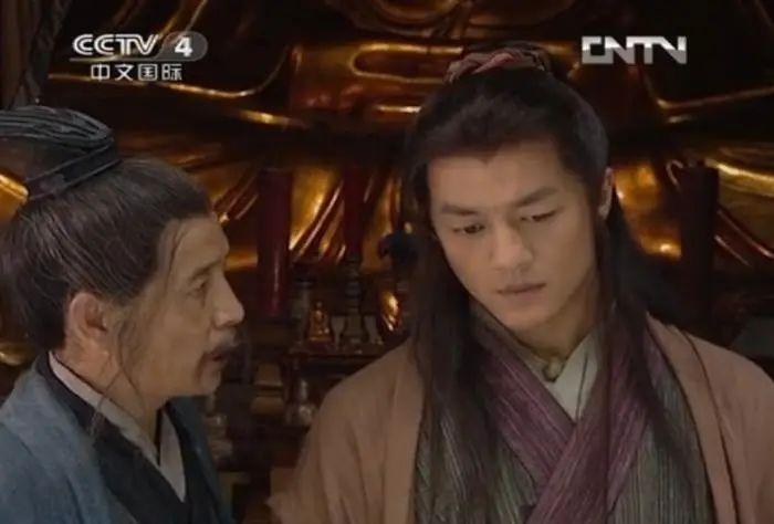 李亚鹏曾饰演令狐冲。图片来源:电视剧《笑傲江湖》视频截图