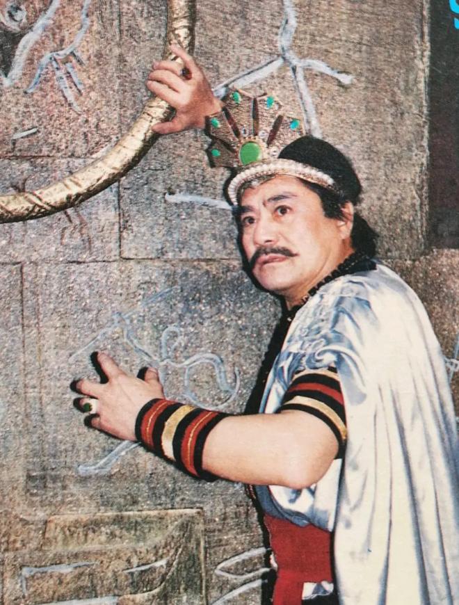 著名电影表演艺术家达奇去世，曾出演90版《封神榜》纣王