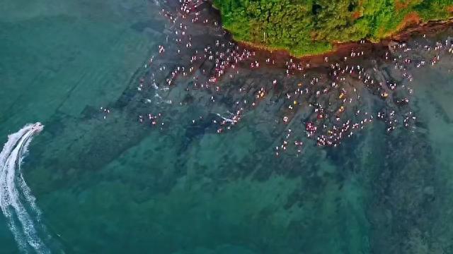 北海旅游又一波高峰！各大景区开启“人从众”模式