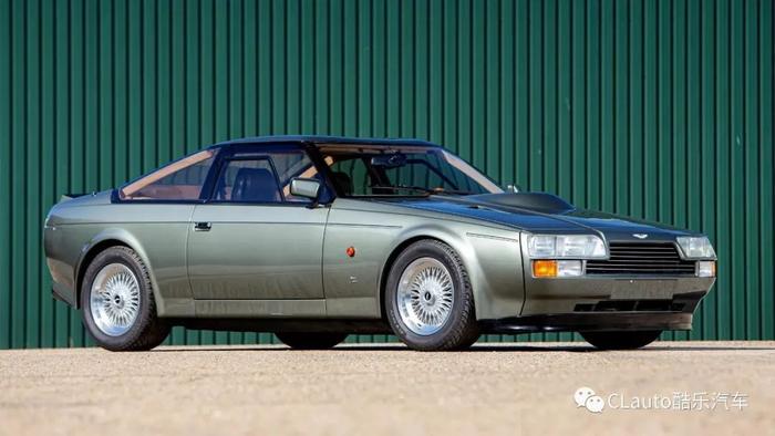 1/52的稀有物种，阿斯顿·马丁V8 Vantage Zagato 24万欧元就可到手 | 酷乐汽车