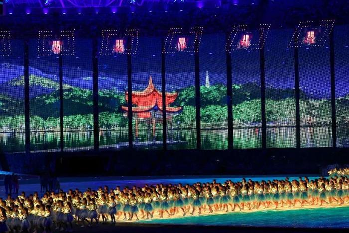 亚运会闭幕式剧透来了！世界首创“数控草坪”打造“最美花园”