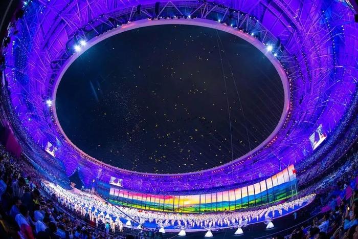 亚运会闭幕式剧透来了！世界首创“数控草坪”打造“最美花园”