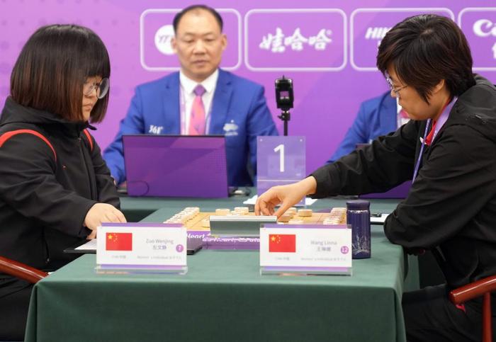 杭州亚运会｜中国选手包揽亚运会象棋男、女个人赛冠亚军