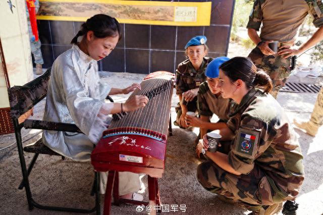 中国传统文化在联合国驻黎巴嫩临时部队圈粉