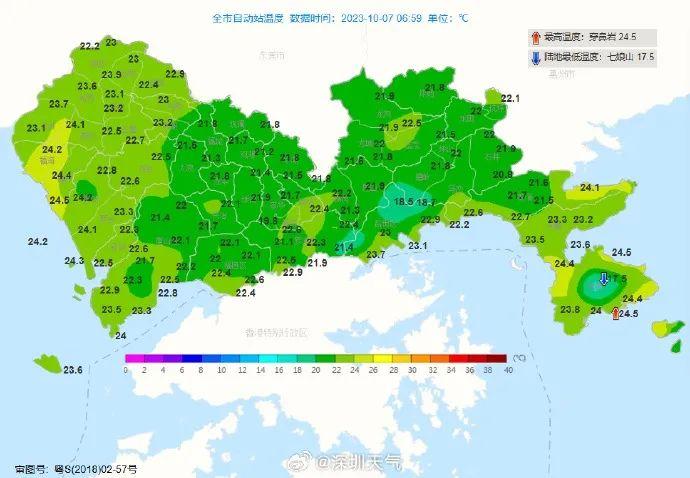 台风“小犬”路径有变、重新升级！未来深圳天气……