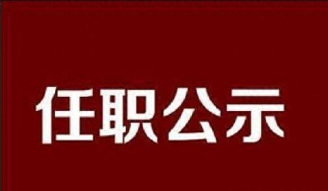 陕西一市发布一批干部任职公示