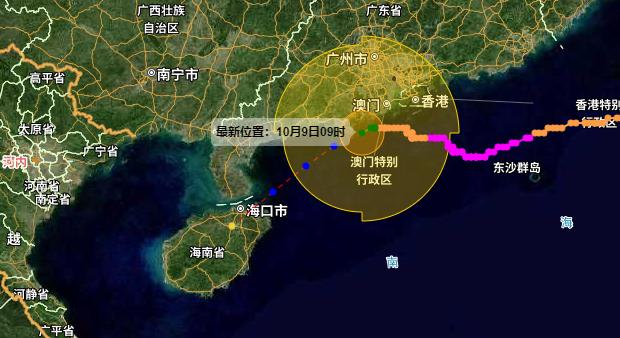 降温＋暴雨！台风“小犬”最新消息→