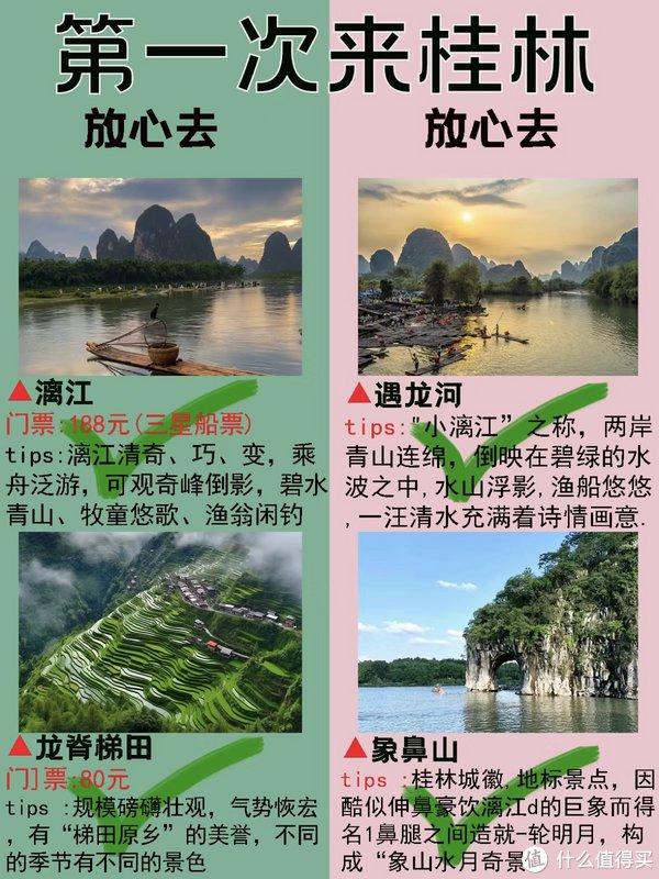 第一次来桂林旅游必看超全攻略️码住