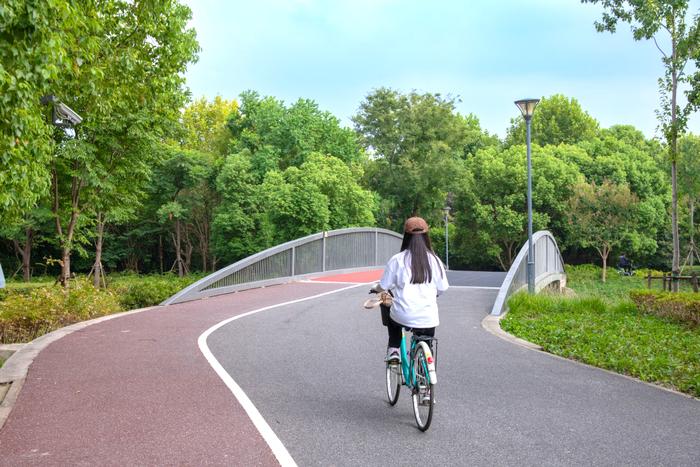 【探索】三条Cityride路线，骑行的路上沉浸式欣赏秋天的上海