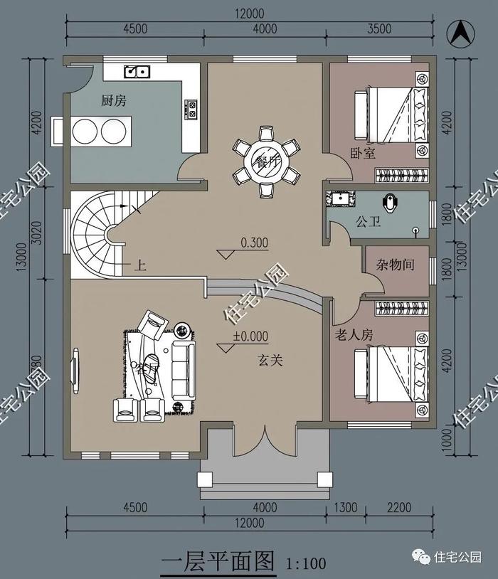 10套精选二层农村别墅图纸，美观实用均满分，家家都能建得起（1090~1184）