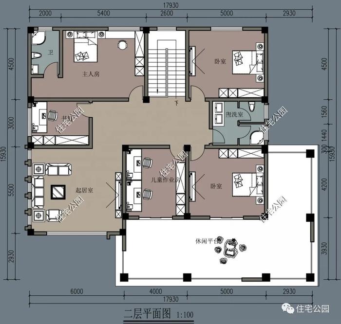 10套精选二层农村别墅图纸，美观实用均满分，家家都能建得起（1090~1184）