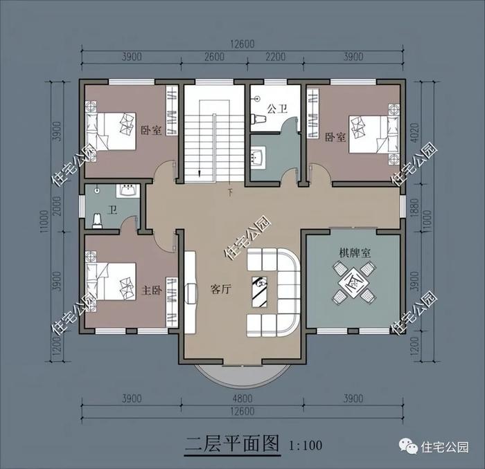 10套精选二层农村别墅图纸，美观实用均满分，家家都能建得起（1090~1184）