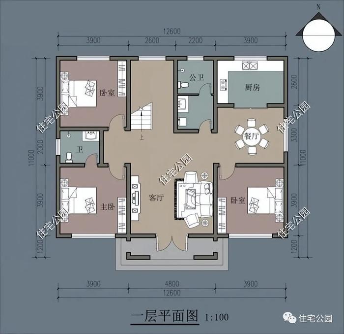 10套精选二层农村别墅图纸，美观实用均满分，家家都能建得起（1090~1184）