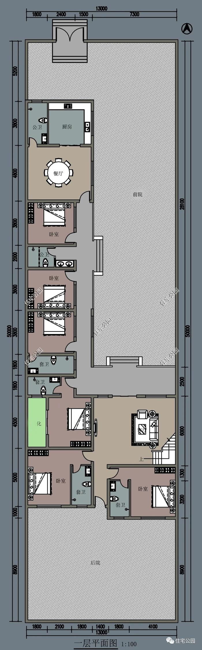 10套精选二层农村别墅图纸，美观实用均满分，家家都能建得起（1090~1184）