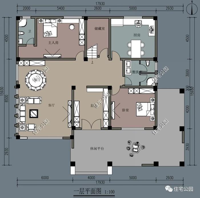 10套精选二层农村别墅图纸，美观实用均满分，家家都能建得起（1090~1184）