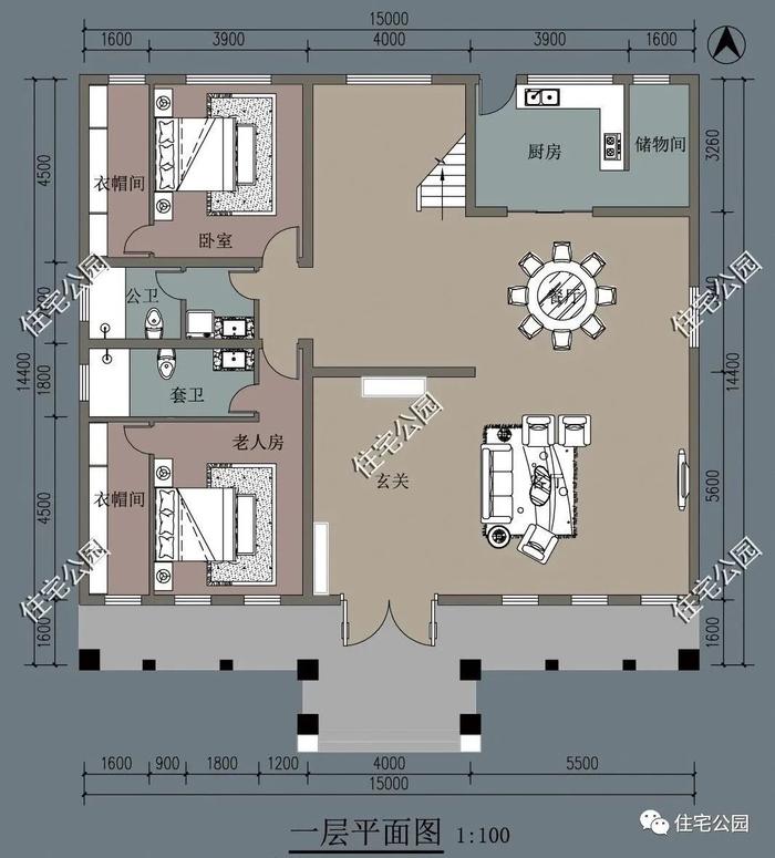 10套精选二层农村别墅图纸，美观实用均满分，家家都能建得起（1090~1184）