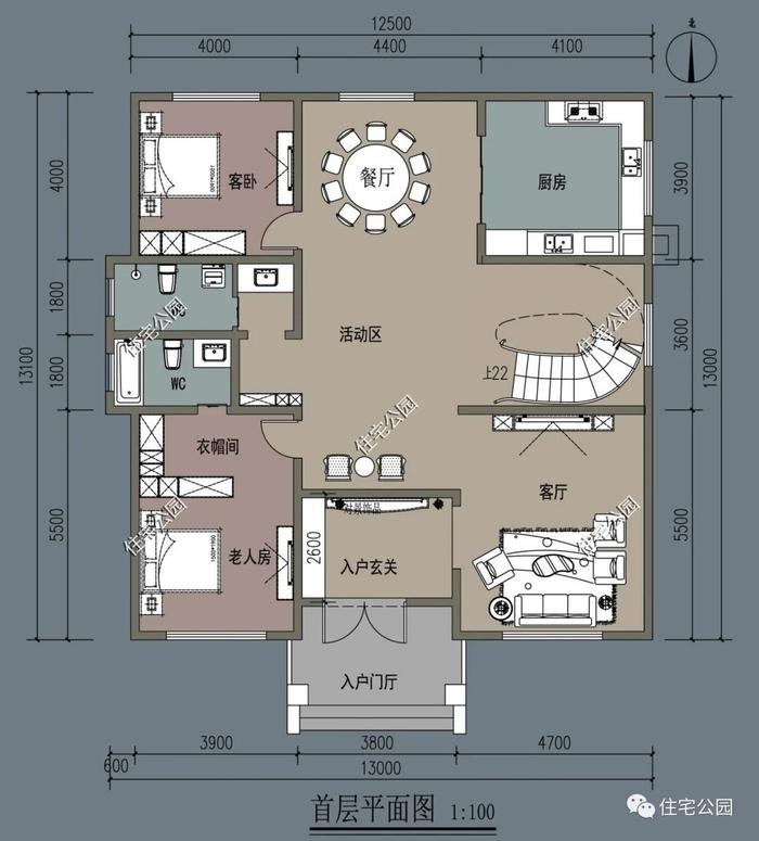 10套精选二层农村别墅图纸，美观实用均满分，家家都能建得起（1090~1184）