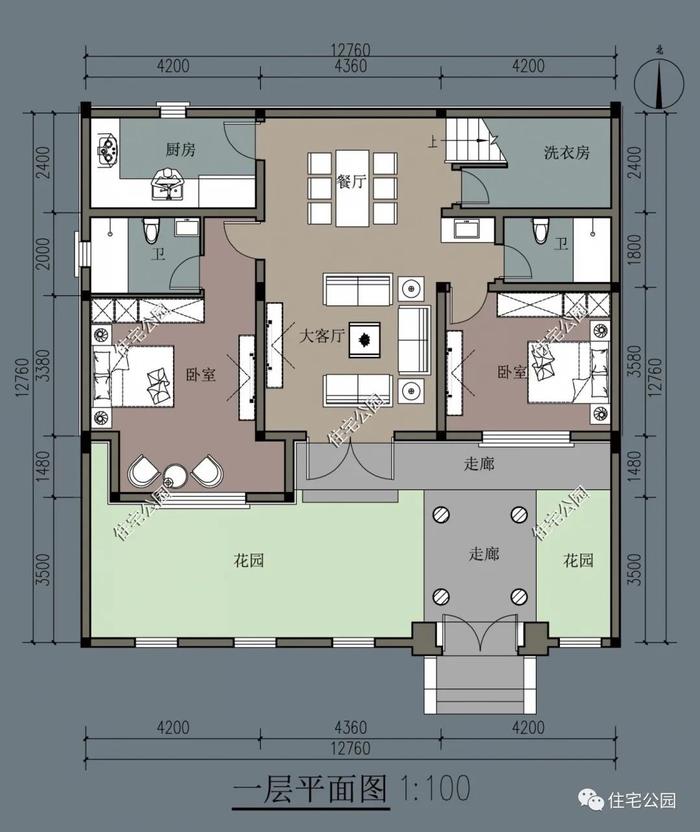 10套精选二层农村别墅图纸，美观实用均满分，家家都能建得起（1090~1184）