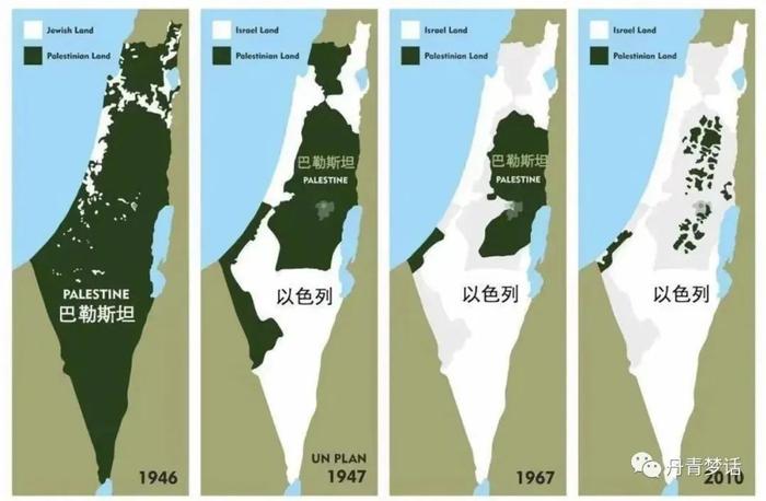 为什么以色列非要夺取巴勒斯坦的土地，而不买个无人岛建国？
