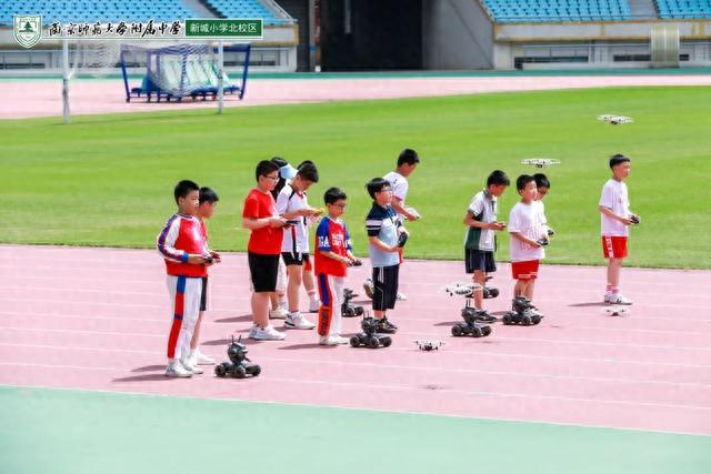 南师附中新城小学北校区变大了！孩子们家门口享受更高品质教育