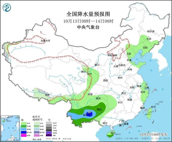 天气 | 天津官宣入秋！降雨+降温，最低气温降至个位数！