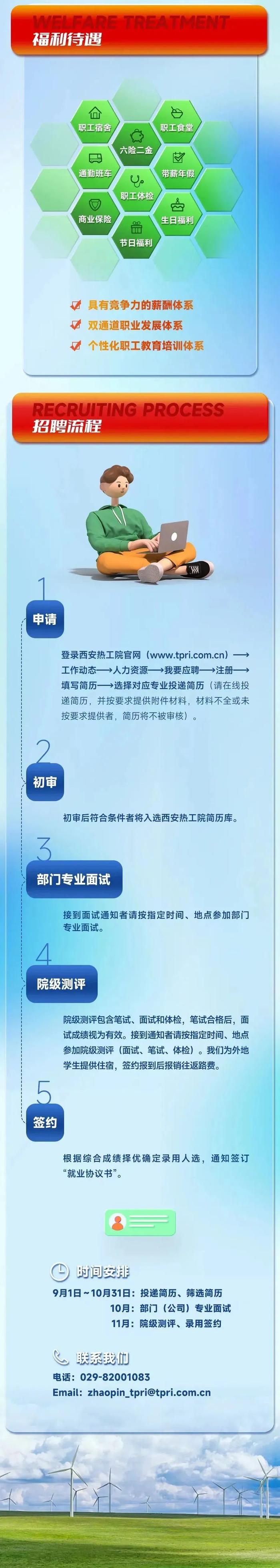 【校招】中国华能西安热工院2024年校园招聘公告