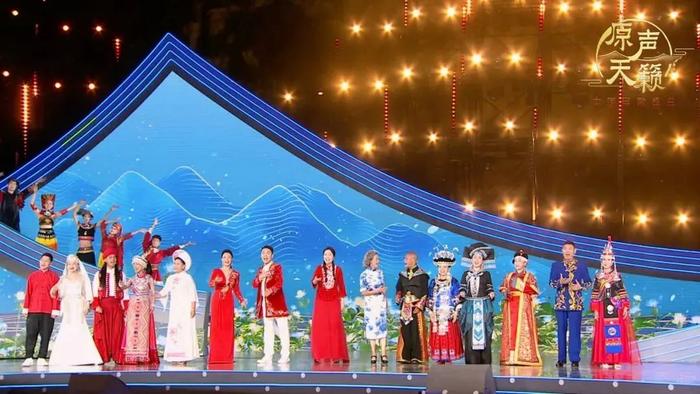 中央广播电视总台《原声天籁——中国民歌盛典》今晚在央视综艺频道、音乐频道播出！