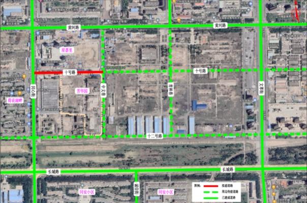 银川拟新建两条路，具体位置