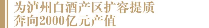 新建窖池补1500元/口、领航企业奖300万！泸州推白酒产业十大奖补措施