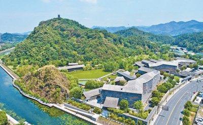 浙江省杭州市临安区博物馆——千峰翠色瓷韵长