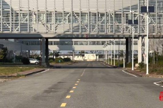 探访威马汽车温州基地：生产线已停摆，厂区几成空城