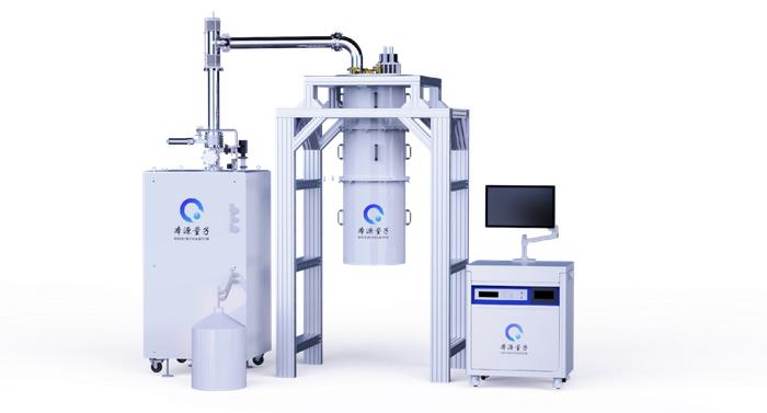 国产量子计算机核心部件稀释制冷机下线