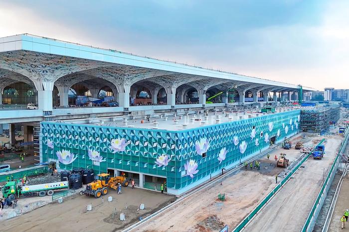孟加拉国达卡国际机场迎来新航站楼试运行