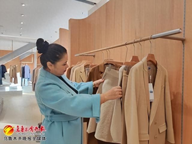 新疆知名纺织企业开线下品牌直营旗舰店