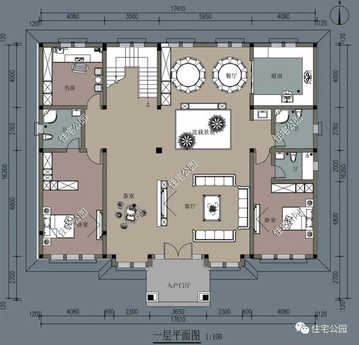 10套农村二层别墅户型，占地不大颜值很高，来年开春就建这样的（1187~1228）