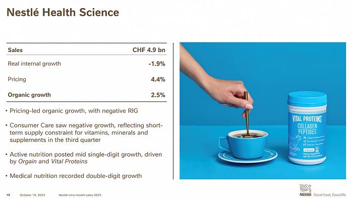雀巢前9个月业绩出炉有这些看点，大中华大区掌门人还用了一句诗来鼓劲
