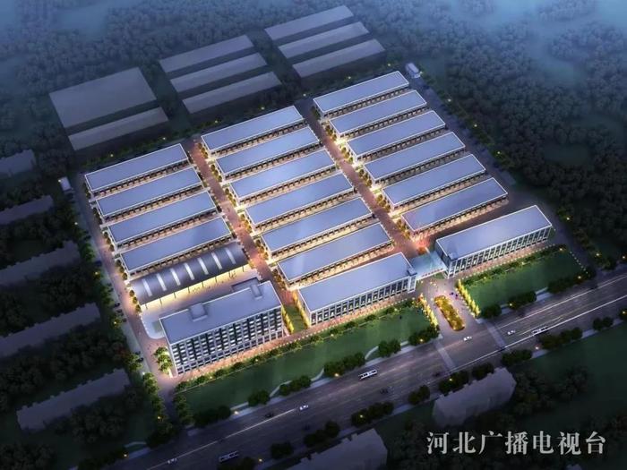 中农国联集团智慧农商城项目在秦皇岛卢龙开工建设