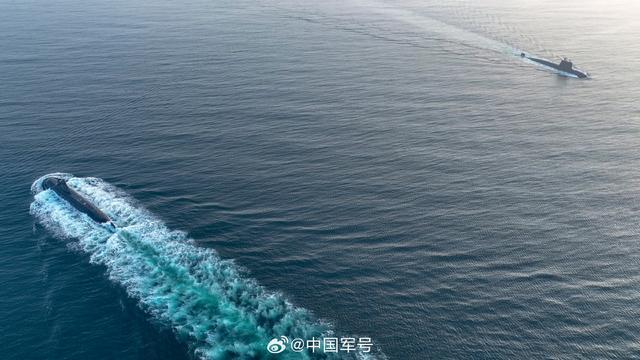 深海“搏杀”！海军潜艇红蓝对抗大片来了